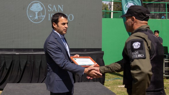 San Isidro suma nuevos agentes a su Patrulla Municipal y alcanza 120 en 2025